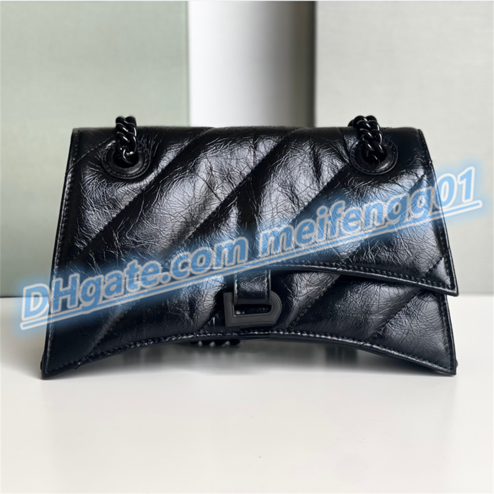 Top Genuine Leather Luxury Designer crossbody Bags Shoulder tote bag Cosmetic Bags Purses fashion Womens Messenger Pochette cowhide Clutch chain lady purse, Black
Top Genuine Leather Luxury Designer crossbody Bags Shoulder tote bag Cosmetic Bags Purses fashion Womens Messenger Pochette cowhide Clutch chain lady purse, Black