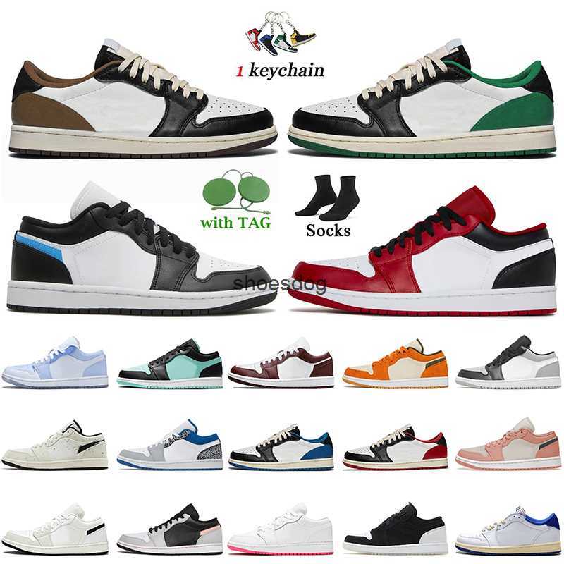 Highest Quality Jumpman 1s Low Women Mens Basketball Shoes With Socks Jorden1s Sneakers Jordn 1 Cactus Jack Dark Mocha Black University Blue, B37 low se silver toe 36-45
Highest Quality Jumpman 1s Low Women Mens Basketball Shoes With Socks Jorden1s Sneakers Jordn 1 Cactus Jack Dark Mocha Black University Blue, B37 low se silver toe 36-45