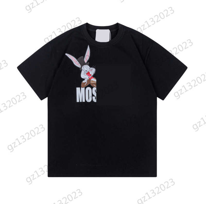 Womens Clothes T-shirts Cartoon Rabbit Print Short Sleeves T-shirt Year Of The Rabbit Unisex Style Tees Spring Summer Fashion Women Clothing 1970
Womens Clothes T-shirts Cartoon Rabbit Print Short Sleeves T-shirt Year Of The Rabbit Unisex Style Tees Spring Summer Fashion Women Clothing 1970