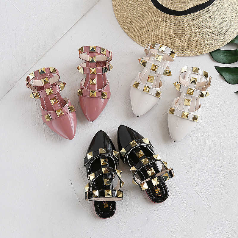 Sandals New Children Sandals Girls Pointed Sandals Fashion 2022 Kids Princess Rivet Sandal Girls Summer Slippers SMG117 T221228, Smg117red
Sandals New Children Sandals Girls Pointed Sandals Fashion 2022 Kids Princess Rivet Sandal Girls Summer Slippers SMG117 T221228, Smg117red