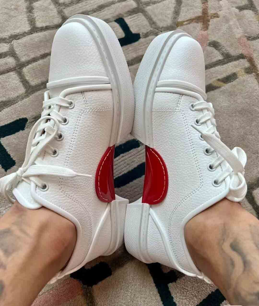 Luxury Reds sole homme sneaker Mens casual shoes low trainers Adolon Donna Low-Lop Sneakers man runner trainer wide platform lace up trainers
Luxury Reds sole homme sneaker Mens casual shoes low trainers Adolon Donna Low-Lop Sneakers man runner trainer wide platform lace up trainers