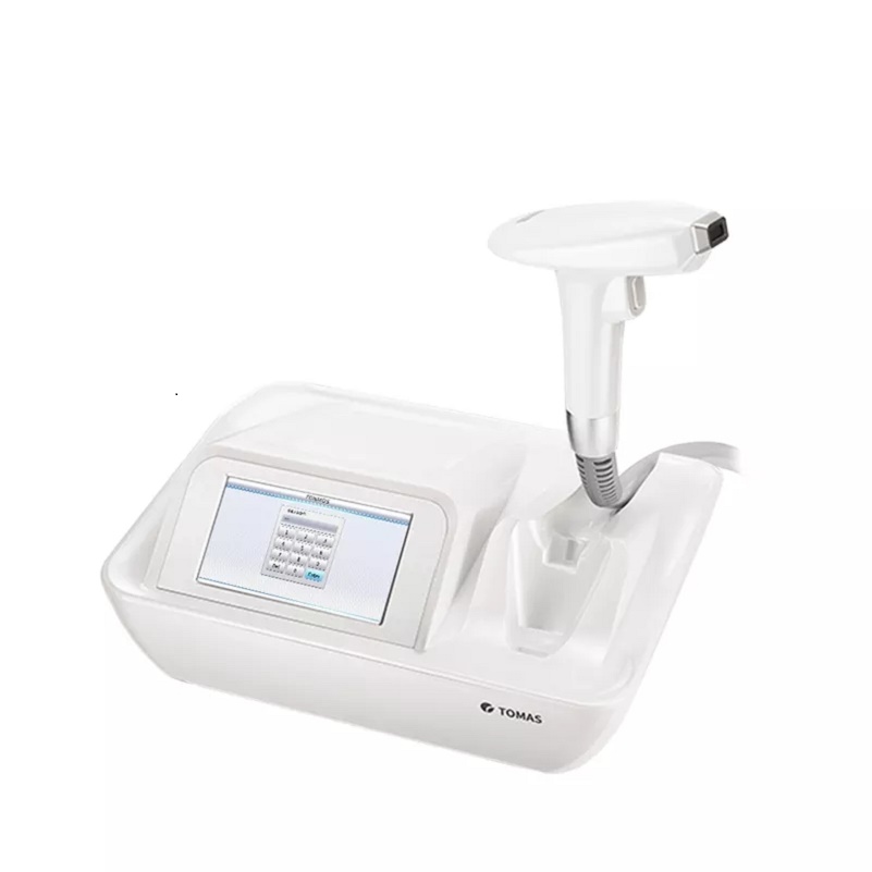 Korea tomos household epilator laser smooth skin whitening 808nm diode laser painless permanent hair removal device