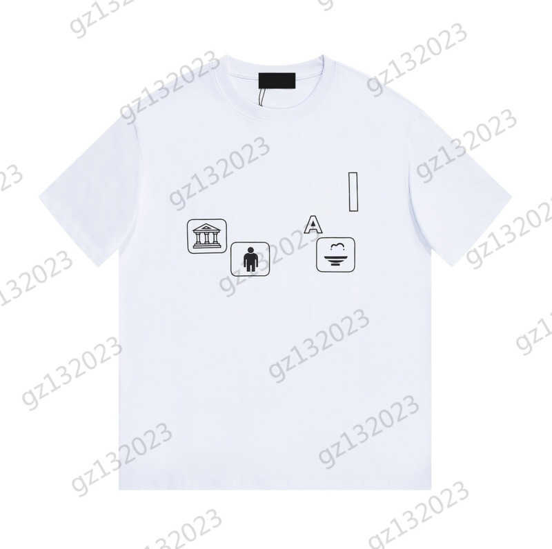 Women Shirt T-shirts Logo Printing Short Sleeve Pullover T-shirt Soft Cotton Material Simple Sports Style Designer Top Fashion Brand Clothes Woman 1970
Women Shirt T-shirts Logo Printing Short Sleeve Pullover T-shirt Soft Cotton Material Simple Sports Style Designer Top Fashion Brand Clothes Woman 1970