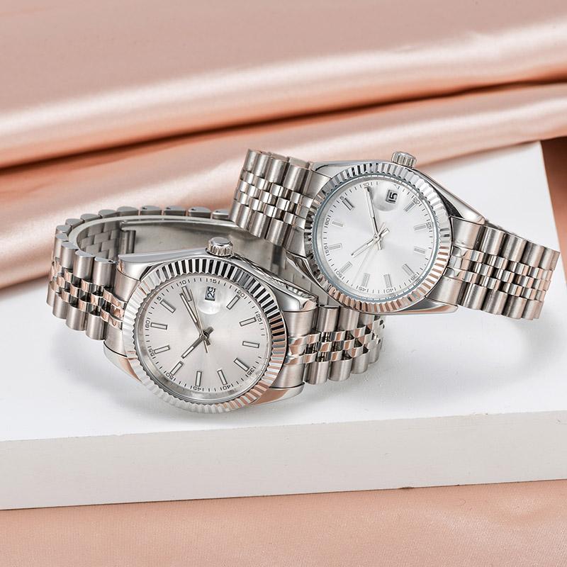 Top couple watch 36mm/41mm women's automatic movement stainless steel watch 28mm montre de luxe, Watch tool
Top couple watch 36mm/41mm women's automatic movement stainless steel watch 28mm montre de luxe, Watch tool