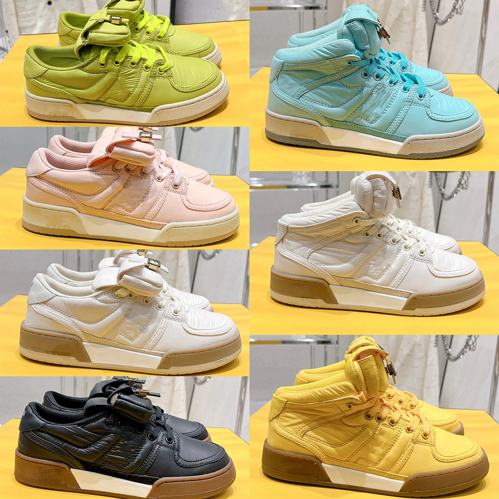 2023 MATCH Sneaker Nylon Pocket Casual Shoes Designer fashion Flat Platform Woman Suede low top Luxury Rubber sole fende Little Monster big eyes mens womens, Low 4
2023 MATCH Sneaker Nylon Pocket Casual Shoes Designer fashion Flat Platform Woman Suede low top Luxury Rubber sole fende Little Monster big eyes mens womens, Low 4