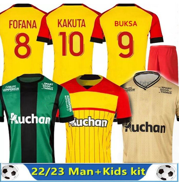 22 23 RC LENS Sainte Barbe soccer jerseys OPENDA BUKSA KAKUTA SOTOCA FOFANA DA COSTA maillot de foot MEDINA OREBA Gradit FRANKOWSKI 2022 2023 medina football Shirts, Gold
22 23 RC LENS Sainte Barbe soccer jerseys OPENDA BUKSA KAKUTA SOTOCA FOFANA DA COSTA maillot de foot MEDINA OREBA Gradit FRANKOWSKI 2022 2023 medina football Shirts, Gold