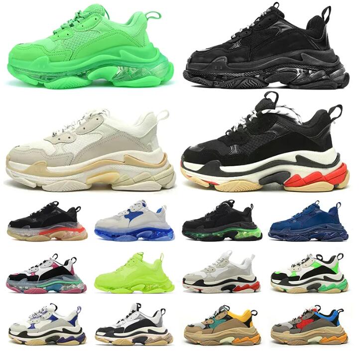 Designer triple s mens womens casual shoes sneakers platform black white grey red pink blue green Light Tan oreo mens sports fashion outdoors trainers, 31
Designer triple s mens womens casual shoes sneakers platform black white grey red pink blue green Light Tan oreo mens sports fashion outdoors trainers, 31