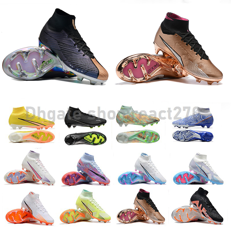 Soccer Shoes Mbappe Personal Edition Cleats Zoom Mercurial Superfly IX 9 14 15 Elite Gold FG Cristiano Ronaldo CR7 Bonded Barely Green Yellow Lucent FOOTBALL Boots, Color12 superfly 9
Soccer Shoes Mbappe Personal Edition Cleats Zoom Mercurial Superfly IX 9 14 15 Elite Gold FG Cristiano Ronaldo CR7 Bonded Barely Green Yellow Lucent FOOTBALL Boots, Color12 superfly 9