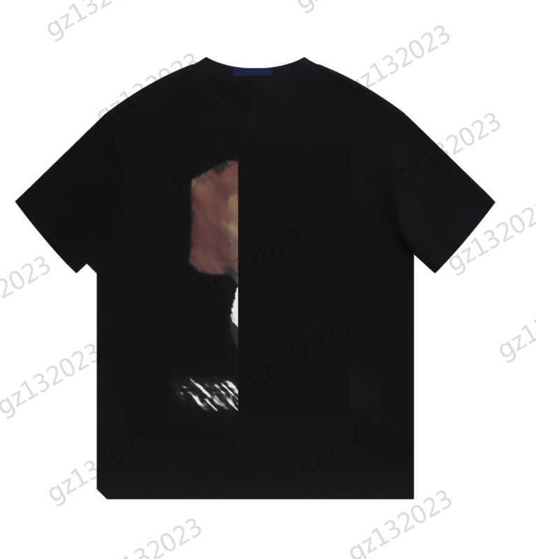 Women Shirt T-shirts Letter Logo Brick Figure Printing Short Sleeve Pullover T-shirt Fashion Simple Silhouette Slimming Designer Top Unisex Style Women Clothes 1970
Women Shirt T-shirts Letter Logo Brick Figure Printing Short Sleeve Pullover T-shirt Fashion Simple Silhouette Slimming Designer Top Unisex Style Women Clothes 1970