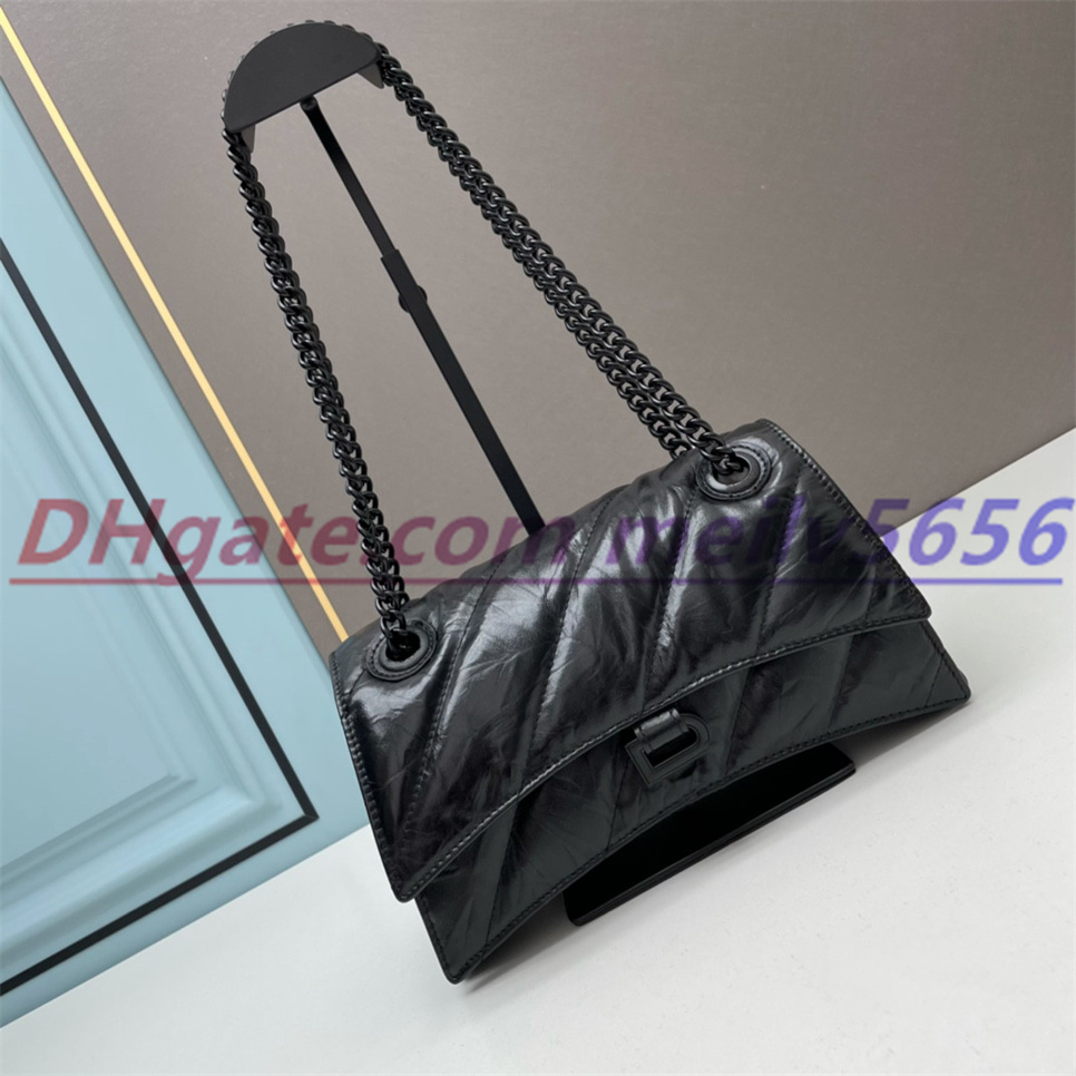 High Genuine Leather Luxury Designer crossbody Bags Shoulder tote bags handbag Purses fashion Womens Messenger Pochette cowhide Clutch chain lady purses, Black
High Genuine Leather Luxury Designer crossbody Bags Shoulder tote bags handbag Purses fashion Womens Messenger Pochette cowhide Clutch chain lady purses, Black