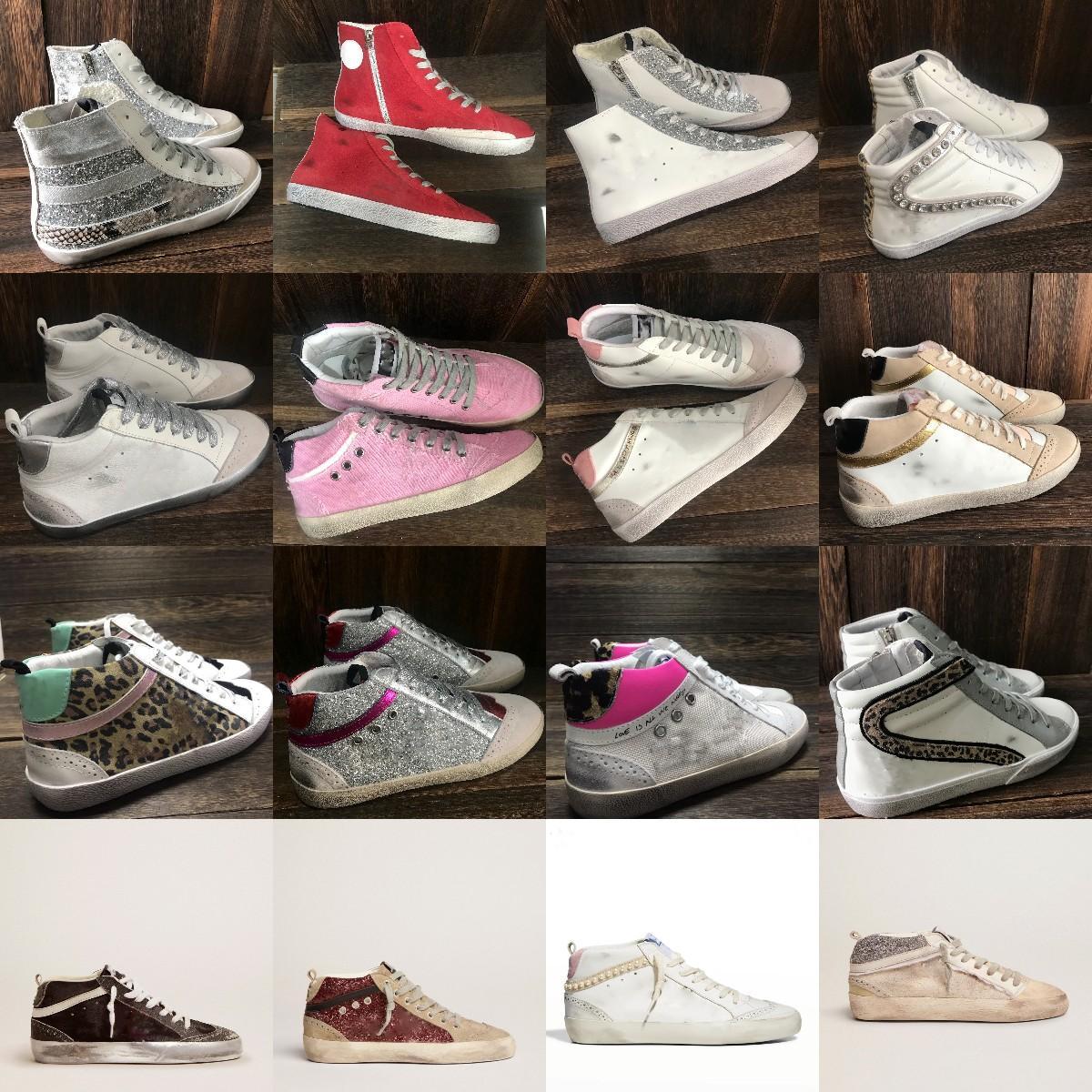 Italy Brand Designers Goldens Gooses Sneakers Shoes Deluxe Brand Mid star Golden sneaker High top Shoes Star Sneakers Casual Classic Glit LI, Star15
Italy Brand Designers Goldens Gooses Sneakers Shoes Deluxe Brand Mid star Golden sneaker High top Shoes Star Sneakers Casual Classic Glit LI, Star15