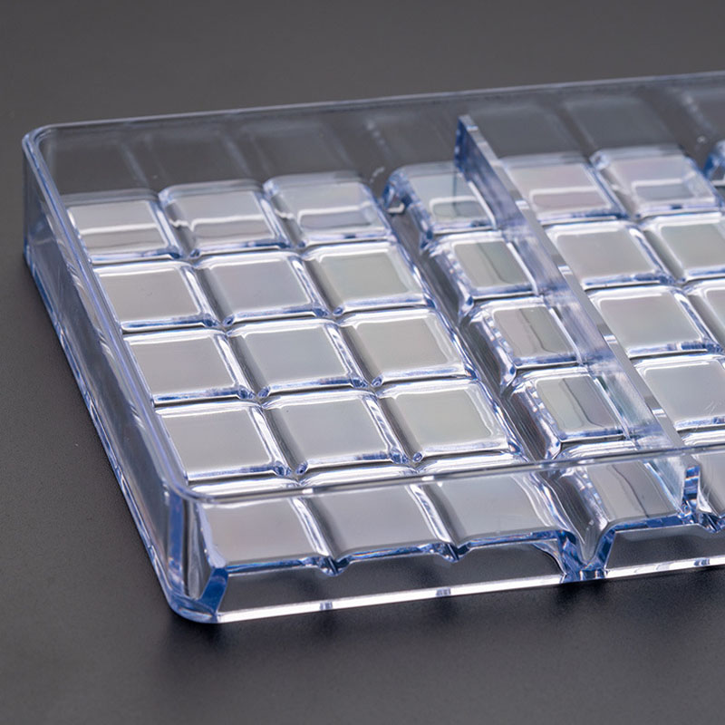15 Grid Polkadot Mushroom Chocolate Mould Multiverse Milk Chocolate Bar Mold Moulds wholesale