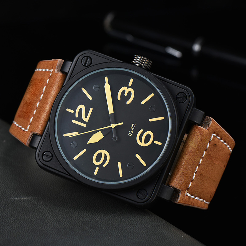 2023 new Wristwatches Men Automatic Mechanical Watch Brown Leather Black Rubber Wristwatches gift n04, 03
2023 new Wristwatches Men Automatic Mechanical Watch Brown Leather Black Rubber Wristwatches gift n04, 03