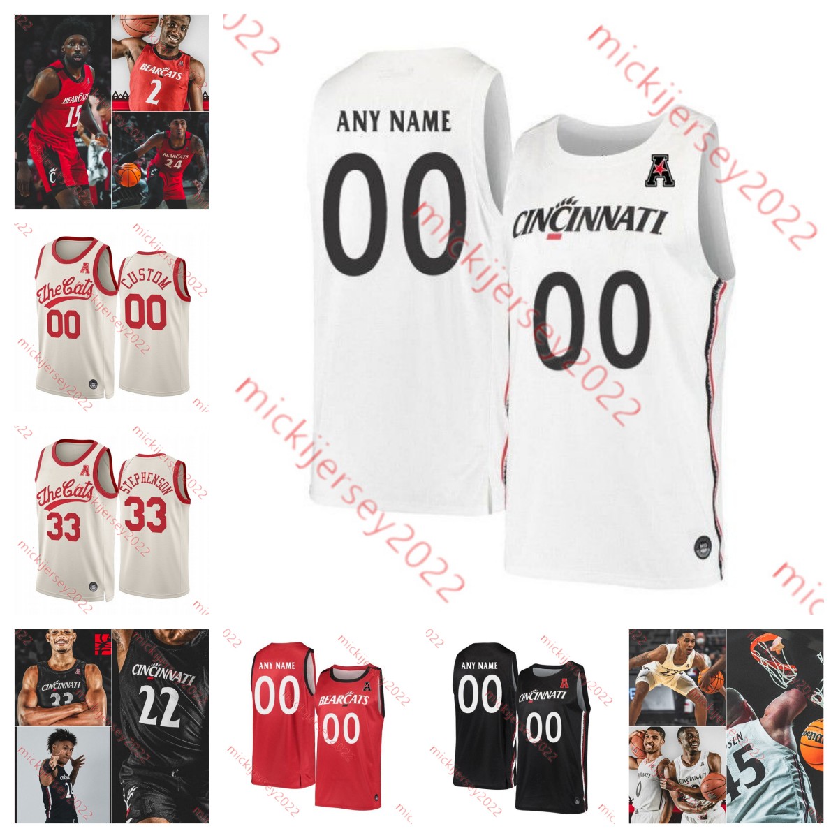 College Basketball Wears Custom Stitched Cincinnati Bearcats Basketball Jersey 33 Lance Stephenson Gary Clark Jarron Cumberland Kenyon Martin Oscar Robertson co, Beige retro
College Basketball Wears Custom Stitched Cincinnati Bearcats Basketball Jersey 33 Lance Stephenson Gary Clark Jarron Cumberland Kenyon Martin Oscar Robertson co, Beige retro