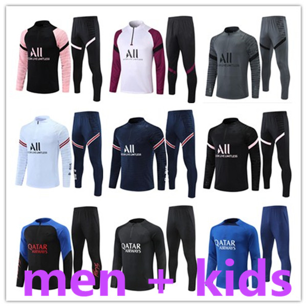 22 23 Paris psgs tracksuits training chandal tuta mbappe Messis player version maillots Soccer football jersey retro kit survetement foot 2023 men and kids
22 23 Paris psgs tracksuits training chandal tuta mbappe Messis player version maillots Soccer football jersey retro kit survetement foot 2023 men and kids