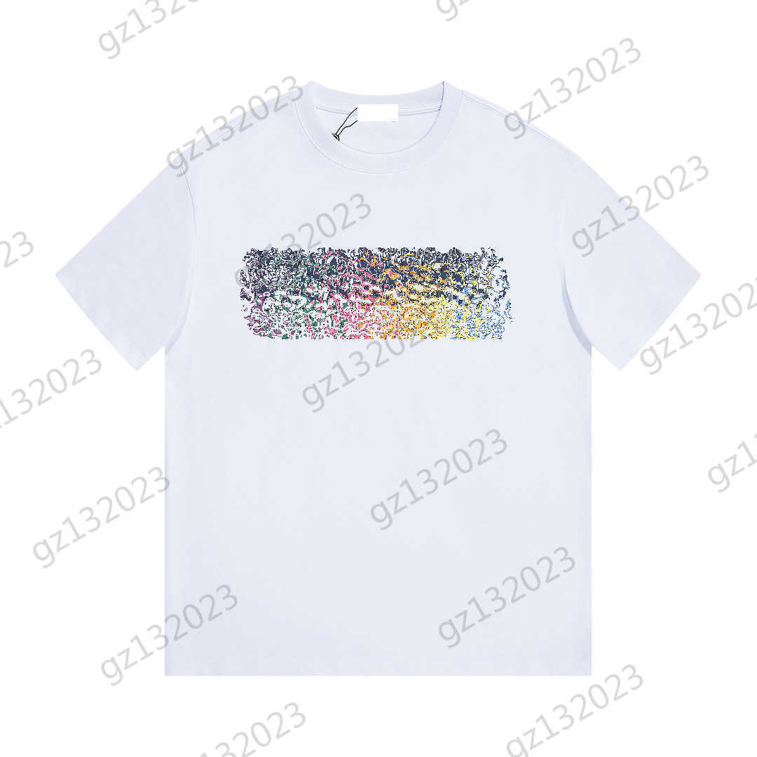 Women Shirt T-shirts Colour Letter Printing Casual Cotton T-shirt Unisex Style Loose Fashion Short Sleeve Pullover Designer Top Spring Summer Clothes Woman
Women Shirt T-shirts Colour Letter Printing Casual Cotton T-shirt Unisex Style Loose Fashion Short Sleeve Pullover Designer Top Spring Summer Clothes Woman