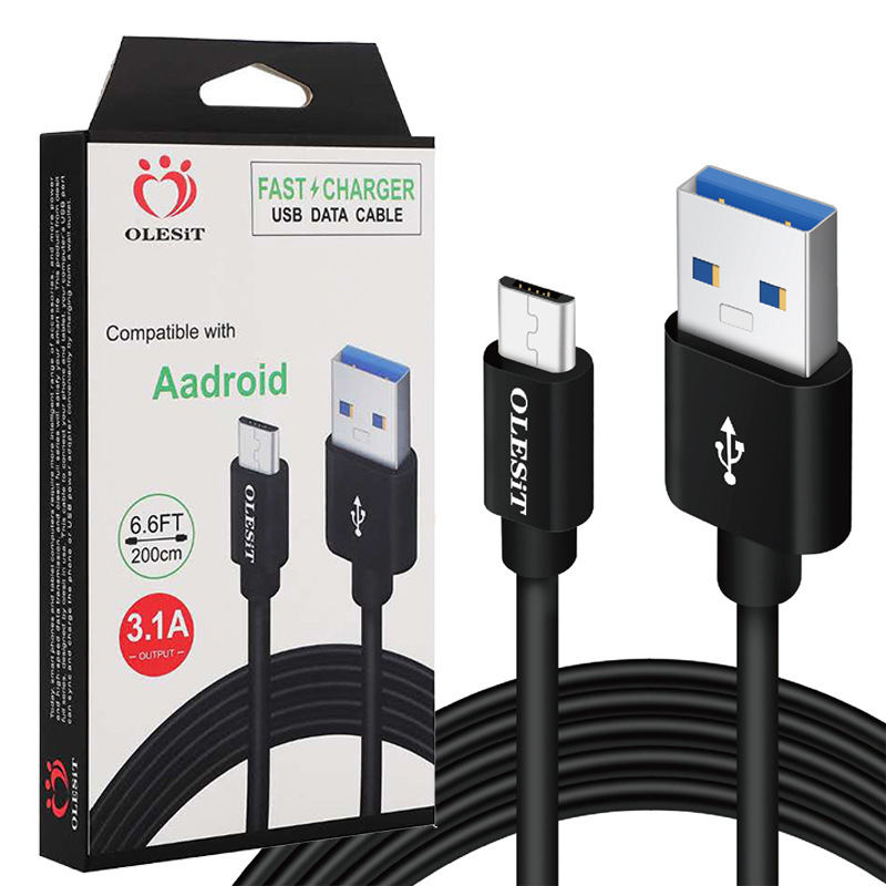 Olesit Charge Cables 3FT 10FT Fast Charging pd Micro type-c Data Cable for Samsung with Retail Box, Pls remark the color
Olesit Charge Cables 3FT 10FT Fast Charging pd Micro type-c Data Cable for Samsung with Retail Box, Pls remark the color