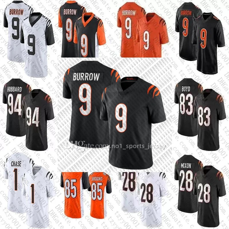 Custom Football Jersey Joe Burrow JaMarr Chase Evan McPherson Tee Higgins 28 Mixon Sam Hubbard Trey Hendrickson Jessie Bates III Tyler Boyd Logan Men Women Youth, Mens2
Custom Football Jersey Joe Burrow JaMarr Chase Evan McPherson Tee Higgins 28 Mixon Sam Hubbard Trey Hendrickson Jessie Bates III Tyler Boyd Logan Men Women Youth, Mens2