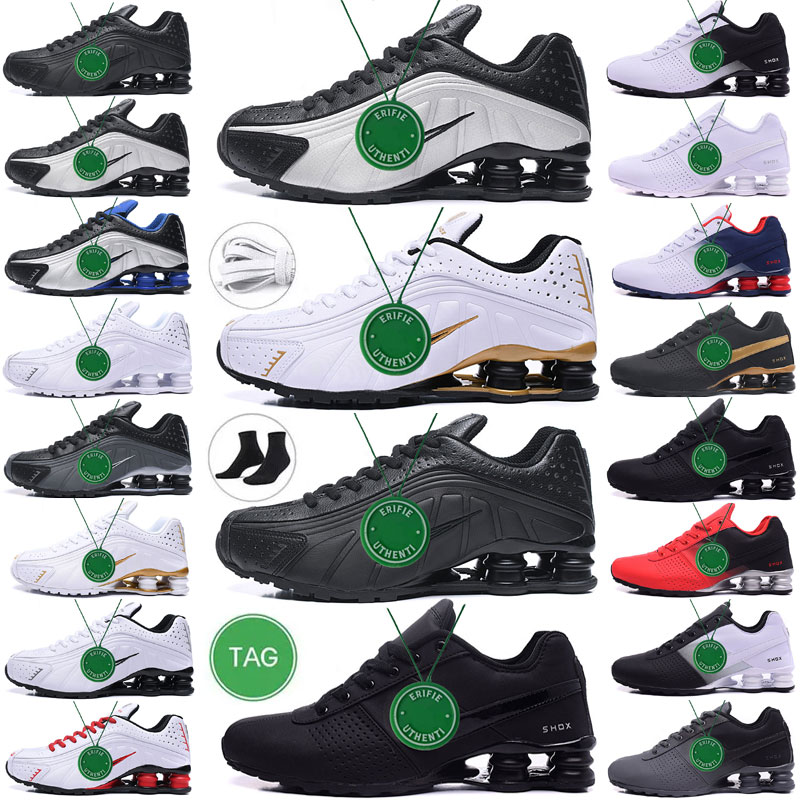 TL Shox Avenue 803 301 men running shoes des chaussures outdoor sneakers trainers Enigma Triple Black White Silver Volt Silvers Speed Red Dark Blue mens sport shoes, Color # 6
TL Shox Avenue 803 301 men running shoes des chaussures outdoor sneakers trainers Enigma Triple Black White Silver Volt Silvers Speed Red Dark Blue mens sport shoes, Color # 6