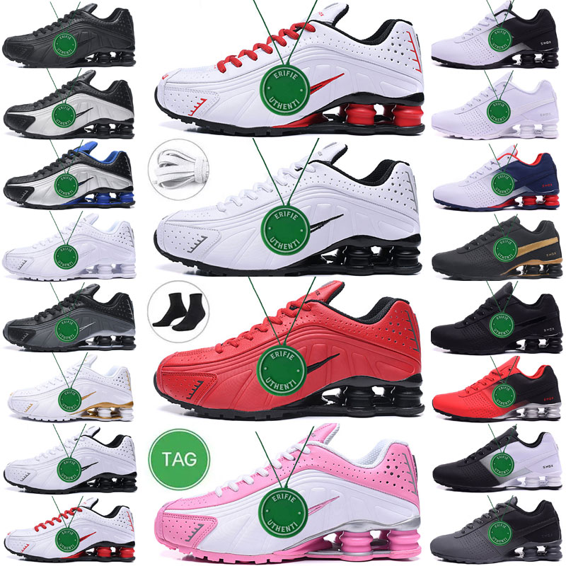 Men shox tl og r4 running shoes shoxs avenue 803 301 809 shoes triple black white red metallic racer blue navy pink neymar for mens woman sports trainers size 12, Color # 8
Men shox tl og r4 running shoes shoxs avenue 803 301 809 shoes triple black white red metallic racer blue navy pink neymar for mens woman sports trainers size 12, Color # 8