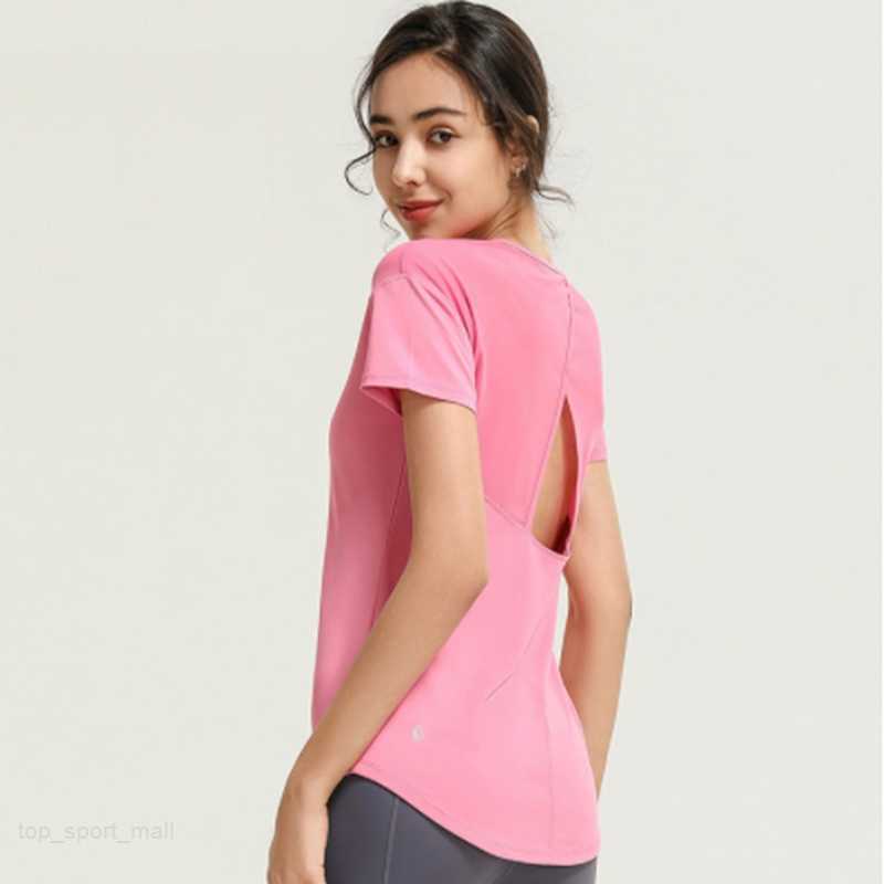 New women's yoga T Shirt clothes fitness sports Clothes breathable quick-drying summer T-Shirt hollow yarn yogas Short Sleeved Fitness Running Quick Dry top good, 01
New women's yoga T Shirt clothes fitness sports Clothes breathable quick-drying summer T-Shirt hollow yarn yogas Short Sleeved Fitness Running Quick Dry top good, 01