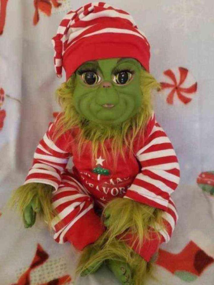 Christmas Decorations Christmas Doll Freak Grinch Stuffed Plush Toy Ornaments Cute Green Fur Weird Children Cartoon Simulation Dol4461301
Christmas Decorations Christmas Doll Freak Grinch Stuffed Plush Toy Ornaments Cute Green Fur Weird Children Cartoon Simulation Dol4461301
