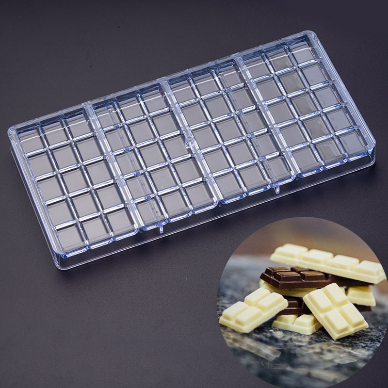 15 Grid Polkadot Mushroom Chocolate Mould Multiverse Milk Chocolate Bar Mold Moulds wholesale