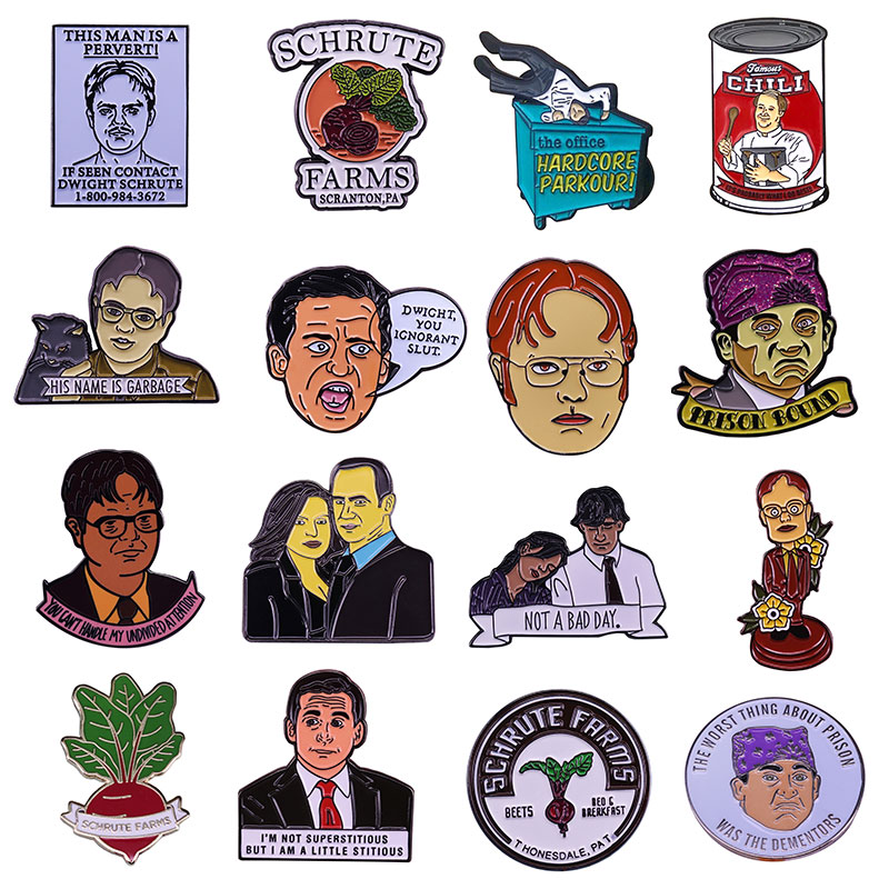 Creativity Office Figure Hard Enamel Pins Brooches Women Men Lapel Badges Backpack Collar Fashion Jewelry Gifts For Kids Friend
Creativity Office Figure Hard Enamel Pins Brooches Women Men Lapel Badges Backpack Collar Fashion Jewelry Gifts For Kids Friend