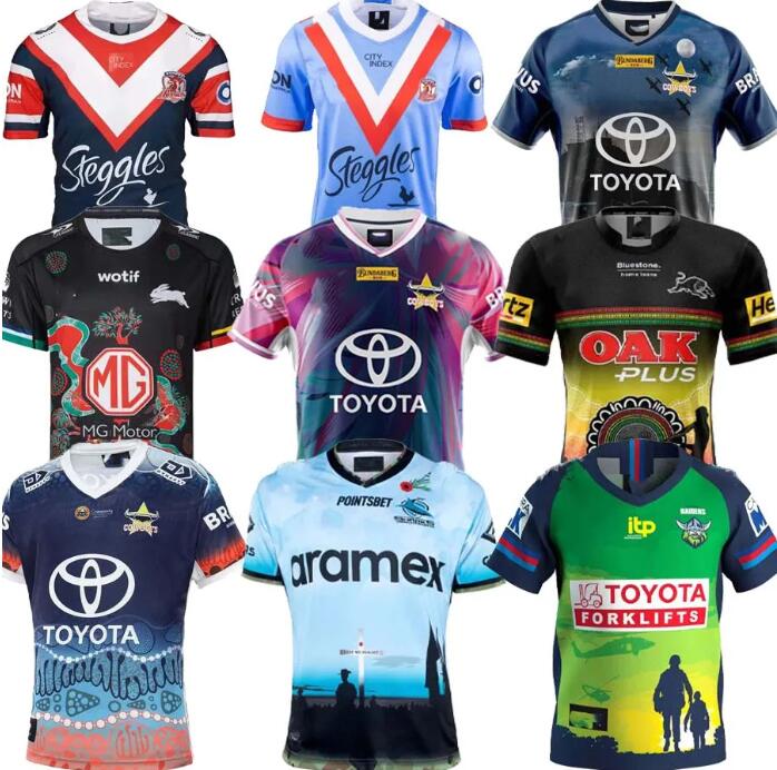 S-5XL New NRL rugby Jerseys Cowboy South 22/23 Rabbitohs ANZAC Indigenous leopard champion Raider Eels Australia, Army green
S-5XL New NRL rugby Jerseys Cowboy South 22/23 Rabbitohs ANZAC Indigenous leopard champion Raider Eels Australia, Army green