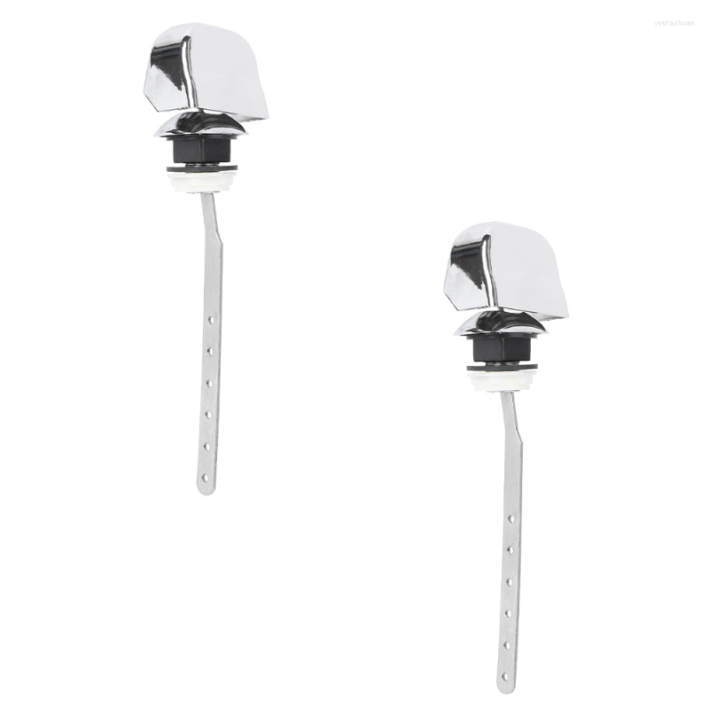 Bath Accessory Set Toilet Handle Lever Flush Tank Side Mount Trip Replacement Push Flushing Single Button Water Toliet Levers Closestool
Bath Accessory Set Toilet Handle Lever Flush Tank Side Mount Trip Replacement Push Flushing Single Button Water Toliet Levers Closestool