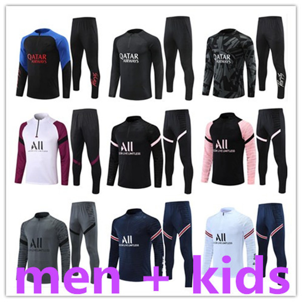 22 23 psgs tracksuits training chandal tuta mbappe Messis player version maillots Soccer football jersey retro kit survetement foot 2023 men and kids
22 23 psgs tracksuits training chandal tuta mbappe Messis player version maillots Soccer football jersey retro kit survetement foot 2023 men and kids