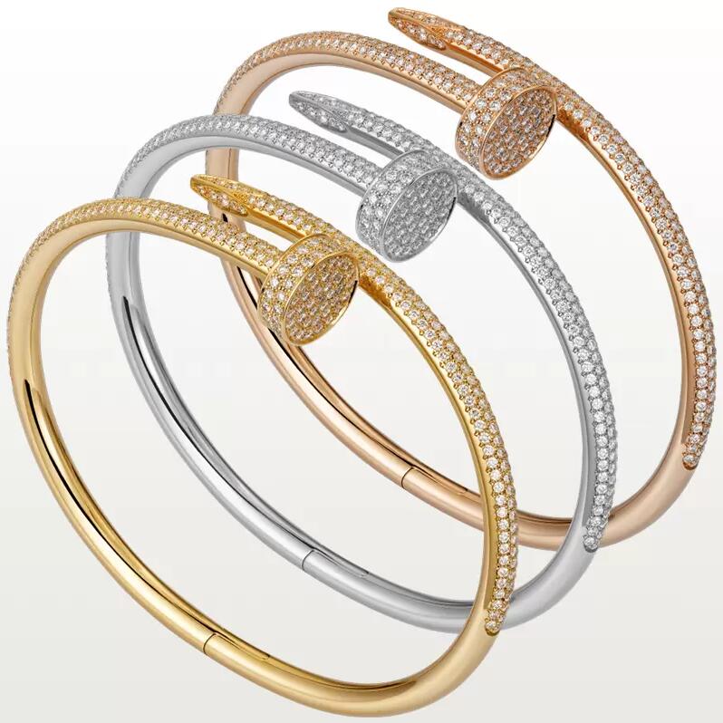 Bangle CA Luxury love bracelet mens nail bracelet bangle jewelry screw diamond bangles jewellery wedding engagement gift fashion woman man designer bracelets
Bangle CA Luxury love bracelet mens nail bracelet bangle jewelry screw diamond bangles jewellery wedding engagement gift fashion woman man designer bracelets