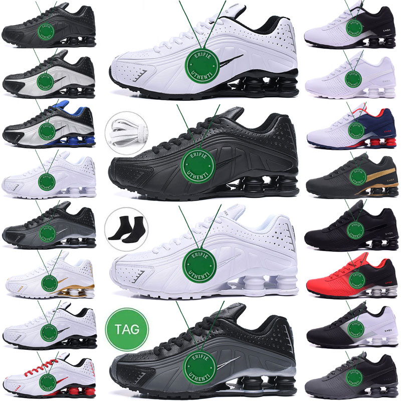 Shoes mens shox Avenue 803 301 tl r4 running shoe triple black white red oz nz gold silver metallic enigma royal racer blue og volt sports trainer sneakers size 7-12, Color # 23
Shoes mens shox Avenue 803 301 tl r4 running shoe triple black white red oz nz gold silver metallic enigma royal racer blue og volt sports trainer sneakers size 7-12, Color # 23