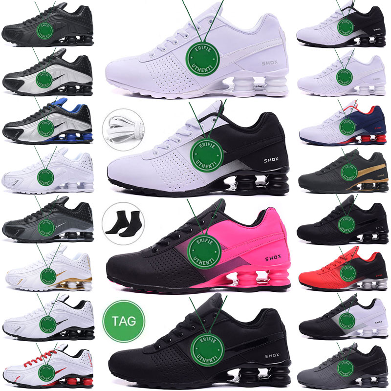 chaussures shox r4 men shoes shox avenue 803 301 running shoes oz nz blue triple white black red mens athletic Metallic Silver outdoor sneakers sports shoe 40-46, Color # 11
chaussures shox r4 men shoes shox avenue 803 301 running shoes oz nz blue triple white black red mens athletic Metallic Silver outdoor sneakers sports shoe 40-46, Color # 11