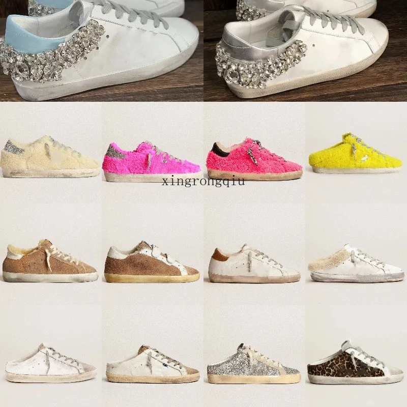 Italy brand Golden Sneaker Women Casual Shoes Winter Wool Shoes Summer slippers Goldens Gooses Spuer-star Sabot Designer Sequin Classic White Do-Old Dirty, Star 29
Italy brand Golden Sneaker Women Casual Shoes Winter Wool Shoes Summer slippers Goldens Gooses Spuer-star Sabot Designer Sequin Classic White Do-Old Dirty, Star 29