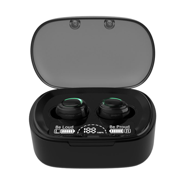 MD06 Earphones TWS Touch Bluetooth Earphone Stereo Wireless Earbuds Headset Gamer Intelligent Noise Reduction Gaming Earbud, Black
MD06 Earphones TWS Touch Bluetooth Earphone Stereo Wireless Earbuds Headset Gamer Intelligent Noise Reduction Gaming Earbud, Black