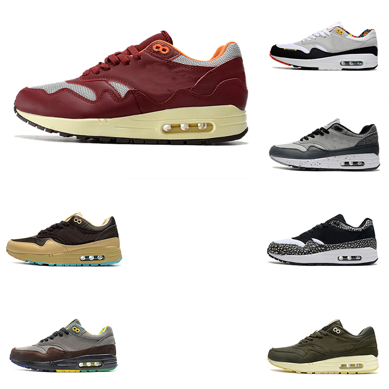 2023 Max 1 1s Chaussures Mesn Femmes anniversaire aqua vert orange rouge baroque marron noir élevé éléphant marron avoir un jour monarque univers