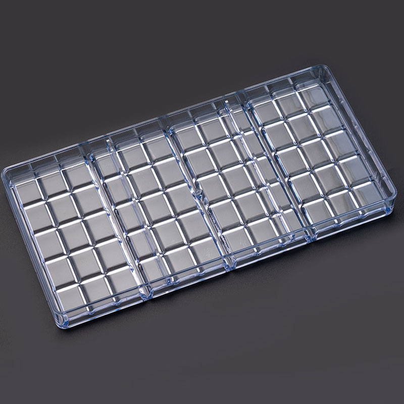 15 Grid Polkadot Mushroom Chocolate Mould Multiverse Milk Chocolate Bar Mold Moulds wholesale