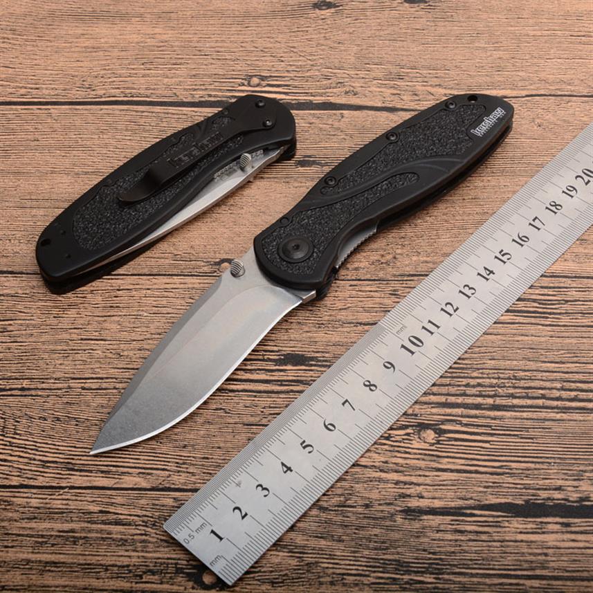 Kershaw 1670 Blur Black 16670BLK Tactical Folding Knife 8Cr13Mov G10 Handle Ball Bearing Outdoor Camping Hunting Survival Pocket U3482
Kershaw 1670 Blur Black 16670BLK Tactical Folding Knife 8Cr13Mov G10 Handle Ball Bearing Outdoor Camping Hunting Survival Pocket U3482