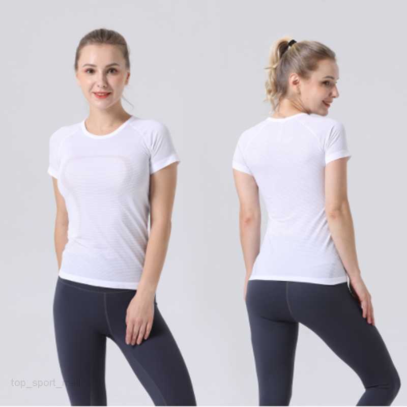 2023 NEW LU-07 Women's 2.0 Yoga Short Sleeve Solid Color Nude Sports Shaping Waist Tight Fitness Loose Jogging High Quality good, 18
2023 NEW LU-07 Women's 2.0 Yoga Short Sleeve Solid Color Nude Sports Shaping Waist Tight Fitness Loose Jogging High Quality good, 18