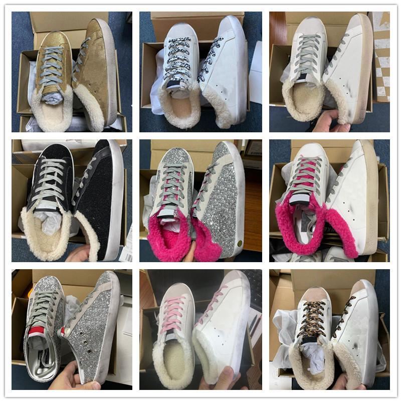 

lambswool slippers Sneakers DELUXE BRAND Designer Star Casual Shoes Classic Do-old Dirty Shoe Mid Double height Bottom Trainers Lace-Up Wome, Customize shoes payment
