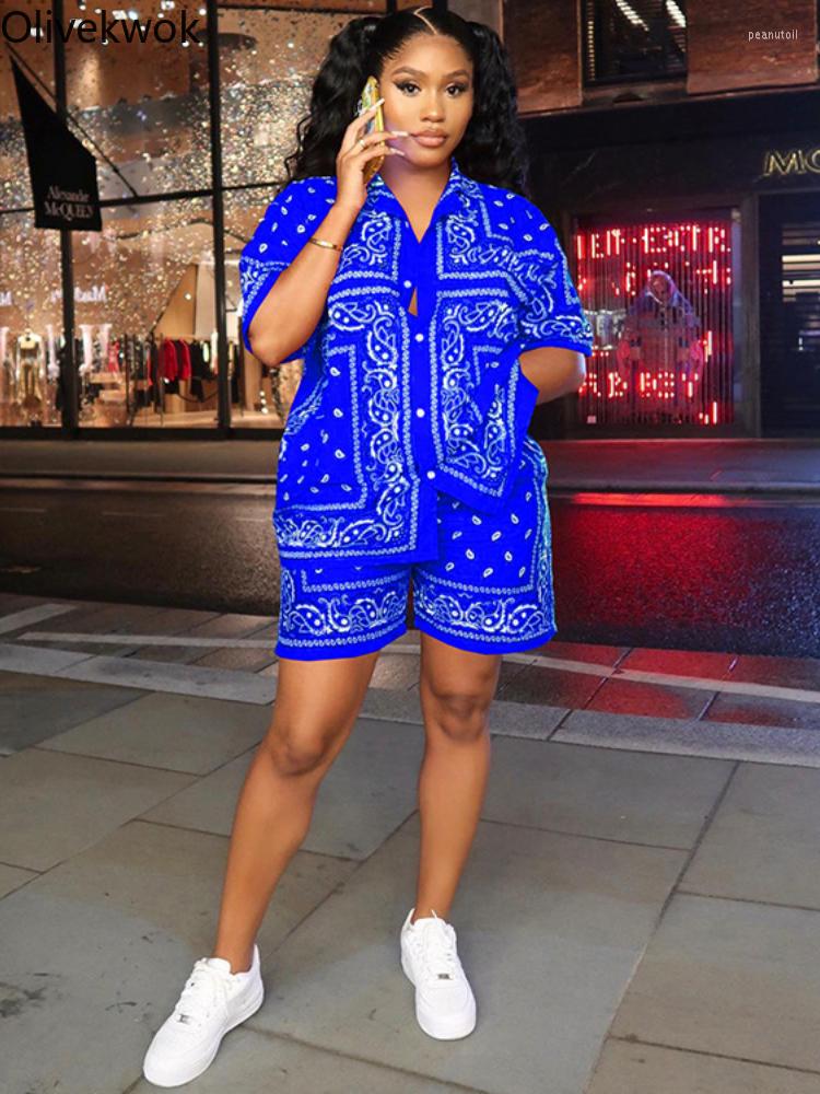 Women' Tracksuits Olivekwok Print Women Set Short Sleeve Fashion Streetwear Shirts And Shorts Single Breasted Two Piece Sets Summer, Yellow
Women' Tracksuits Olivekwok Print Women Set Short Sleeve Fashion Streetwear Shirts And Shorts Single Breasted Two Piece Sets Summer, Yellow