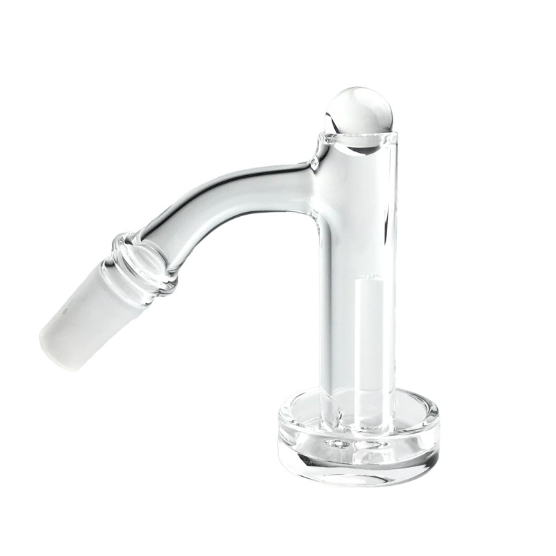 Fully Weld Quartz Blender Control Tower Smoking Nail with 16mm 2.5mm Bucket 35mm Thick Bottom Pillar Ball Carb Cap Domeless Quartz Terp Slurper Bangers