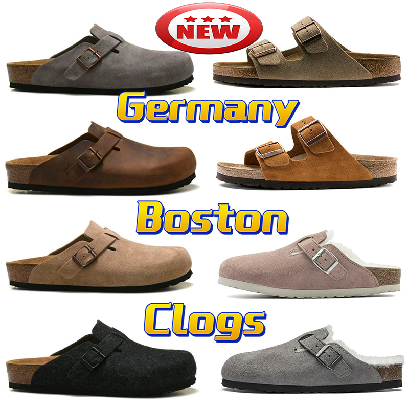 New Sandals Designer women Boston Clogs Slippers Slides Germany Cork Sandal fur slide mens Loafers Shoes womens Leather Suede Taupe slipper Arizona Mayari Sandal, 23# suede mink
New Sandals Designer women Boston Clogs Slippers Slides Germany Cork Sandal fur slide mens Loafers Shoes womens Leather Suede Taupe slipper Arizona Mayari Sandal, 23# suede mink