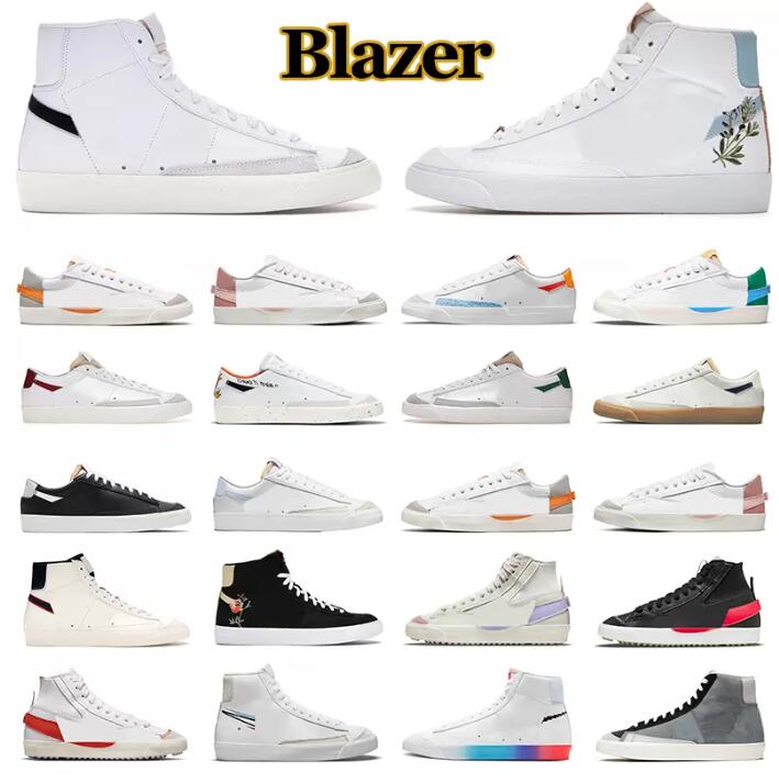 OG Men Blazer Mid 77 Vintage Blazers Jumbo Women Casual Shoes Black White Indigo Pine Green Pink Pomegranate Arctic Punch Mens Trainers Designer Platform Sneakers, 36
OG Men Blazer Mid 77 Vintage Blazers Jumbo Women Casual Shoes Black White Indigo Pine Green Pink Pomegranate Arctic Punch Mens Trainers Designer Platform Sneakers, 36