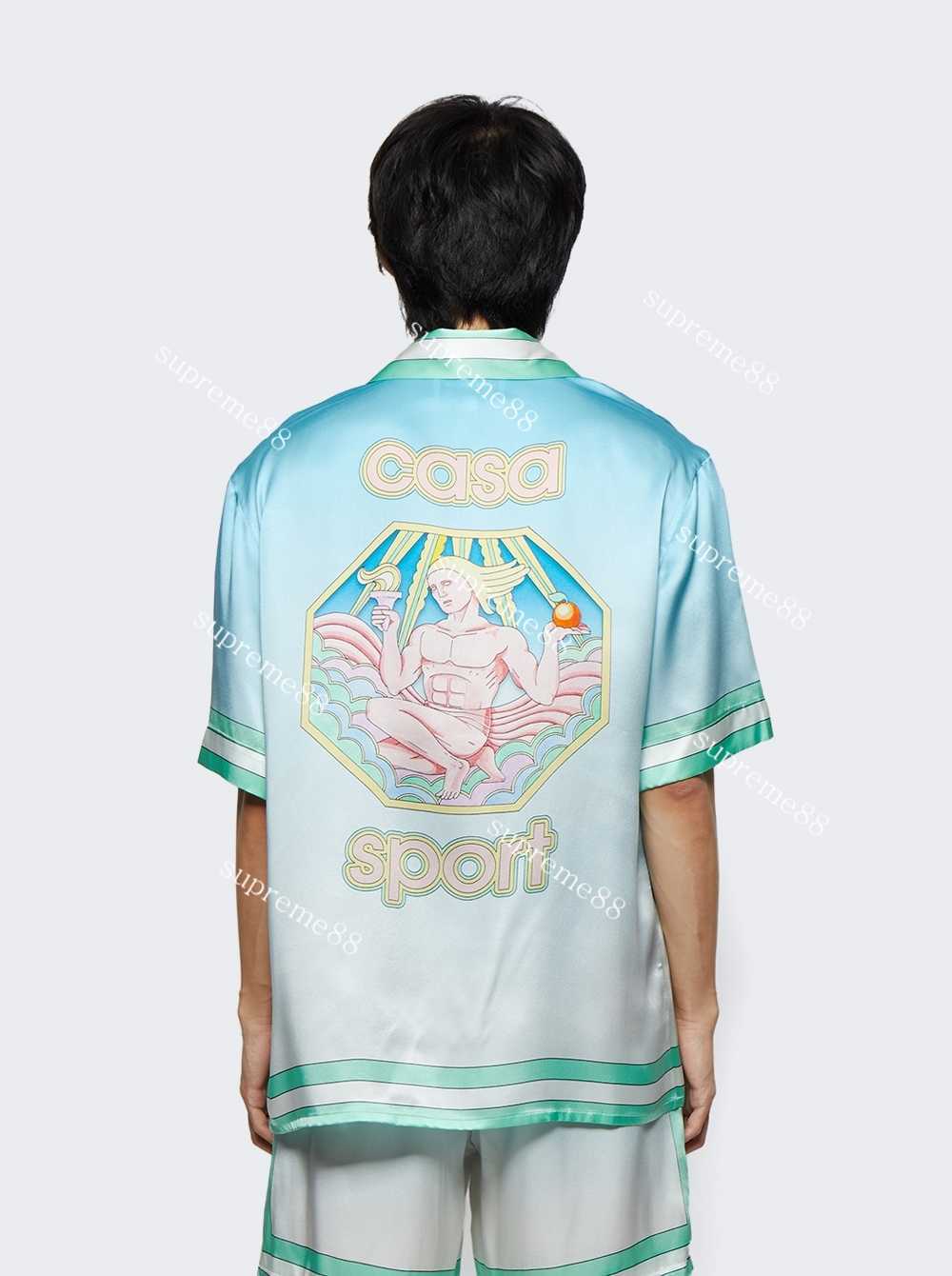 Casablanca 23ss Liberty Torch Designer Shirt Print White Twill Silk Shirt for Men and Women Button Up Shirt
Casablanca 23ss Liberty Torch Designer Shirt Print White Twill Silk Shirt for Men and Women Button Up Shirt