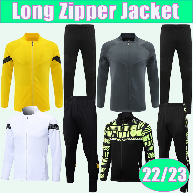 2223 REUS HAZARD HAALAND Jacket Tracksuit Soccer Jerseys Kit Suit BRANDT MALEN REYNA BELLINGHAM MEUNIER KAMARA Adult Full Zip Training Wear Top Football Shirts, A612# 2223 jacket white
2223 REUS HAZARD HAALAND Jacket Tracksuit Soccer Jerseys Kit Suit BRANDT MALEN REYNA BELLINGHAM MEUNIER KAMARA Adult Full Zip Training Wear Top Football Shirts, A612# 2223 jacket white
