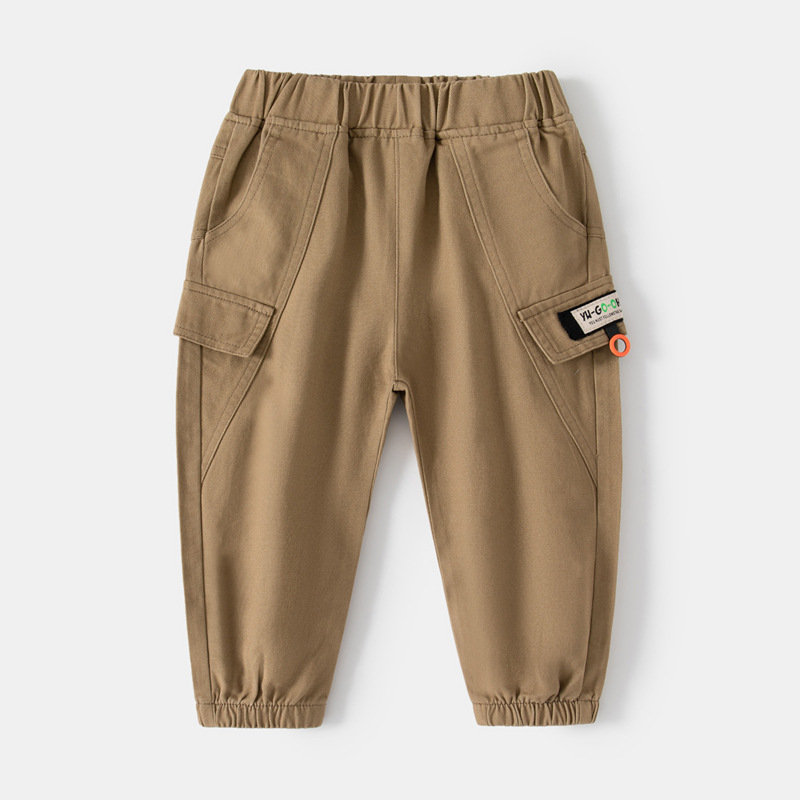 Boy Pants Kids Spring Autumn Clothes Solid Children Cargo Pants For Baby Boys Trousers Size 90-130, Black
Boy Pants Kids Spring Autumn Clothes Solid Children Cargo Pants For Baby Boys Trousers Size 90-130, Black