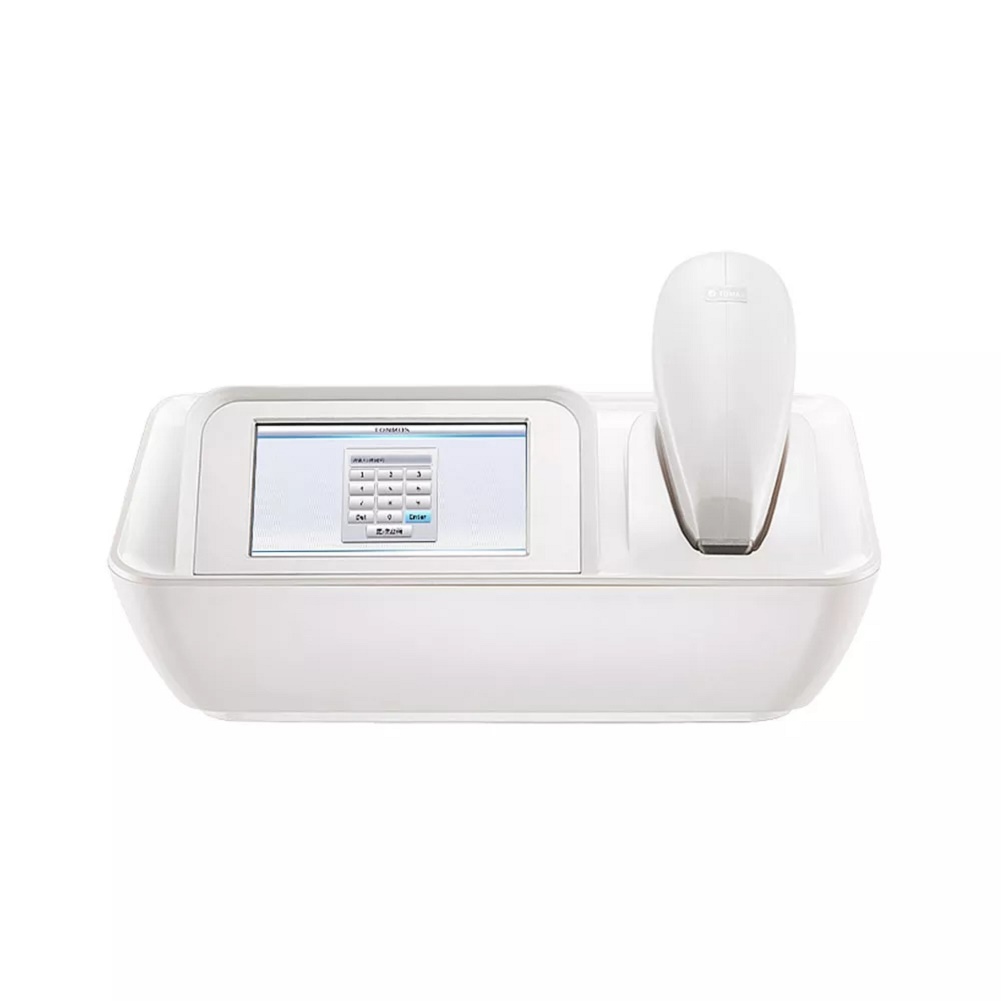 Korea tomos household epilator laser smooth skin whitening 808nm diode laser painless permanent hair removal device