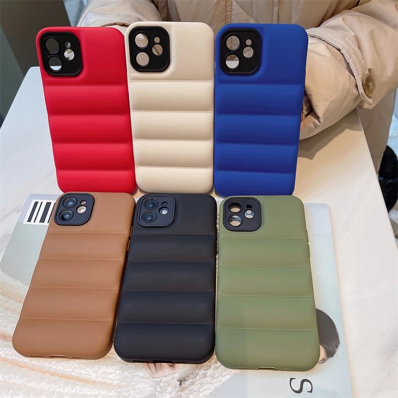 Fashion cases Down Jacket Soft Silicon Cover For iPhone 14 13 11 12 Mini Pro Max XR X S XS 7 8 Plus For The Puffer Case Shockproof
Fashion cases Down Jacket Soft Silicon Cover For iPhone 14 13 11 12 Mini Pro Max XR X S XS 7 8 Plus For The Puffer Case Shockproof